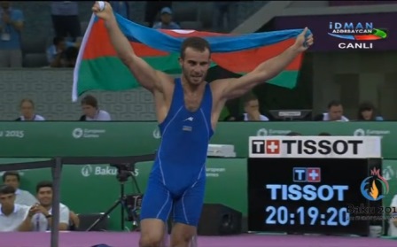 Güləşçimiz çempion oldu - 6 qızıl medal (VİDEO) 